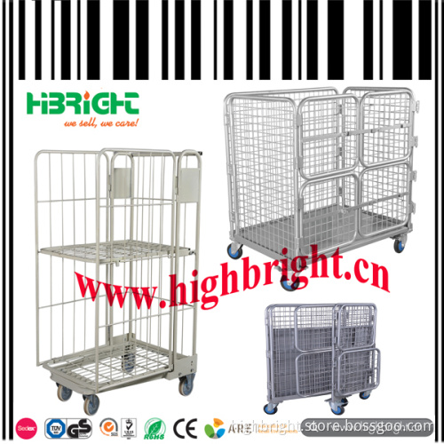 Metal Rolling Container